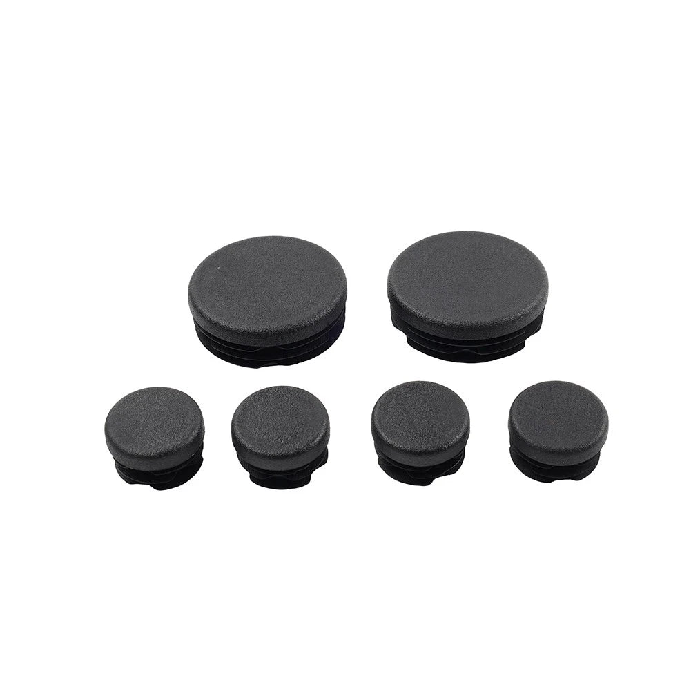 6X Frame Hole Cover Caps for Ducati Scrambler 400 800 (2013–2020)