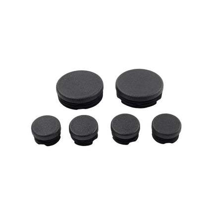 6X Frame Hole Cover Caps for Ducati Scrambler 400 800 (2013–2020)