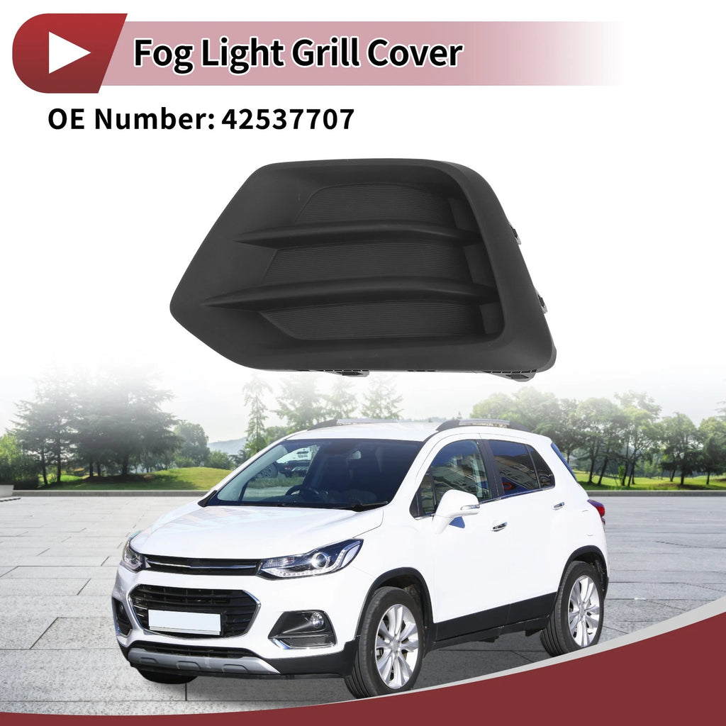 1 Pc Front Left Fog Light Grill for Chevrolet Trax (2017–2022)