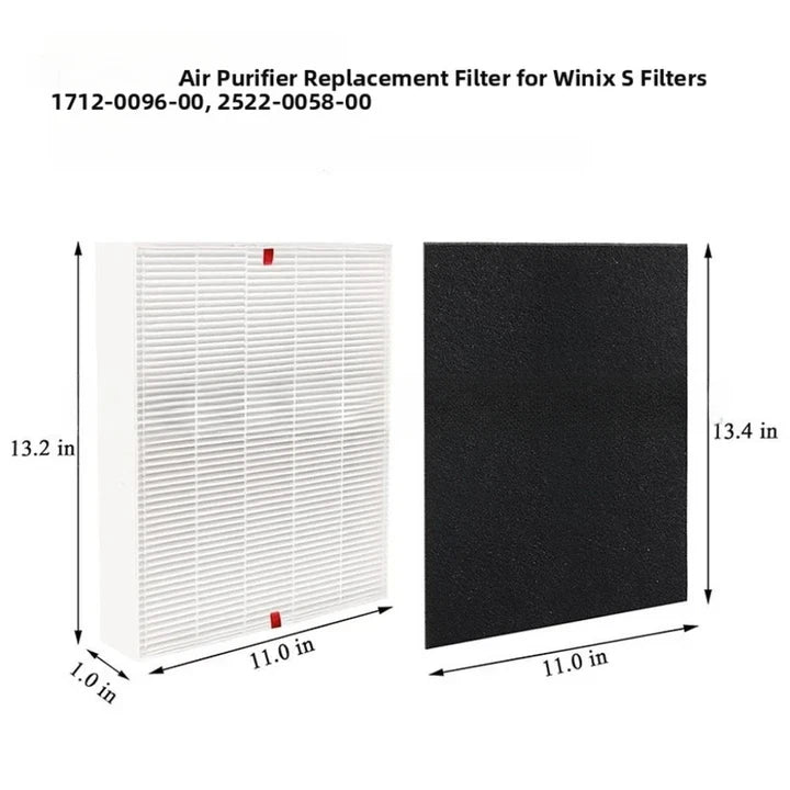 HEPA Air Filter for Winix C545 B151 P150 9300