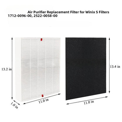 HEPA Air Filter for Winix C545 B151 P150 9300