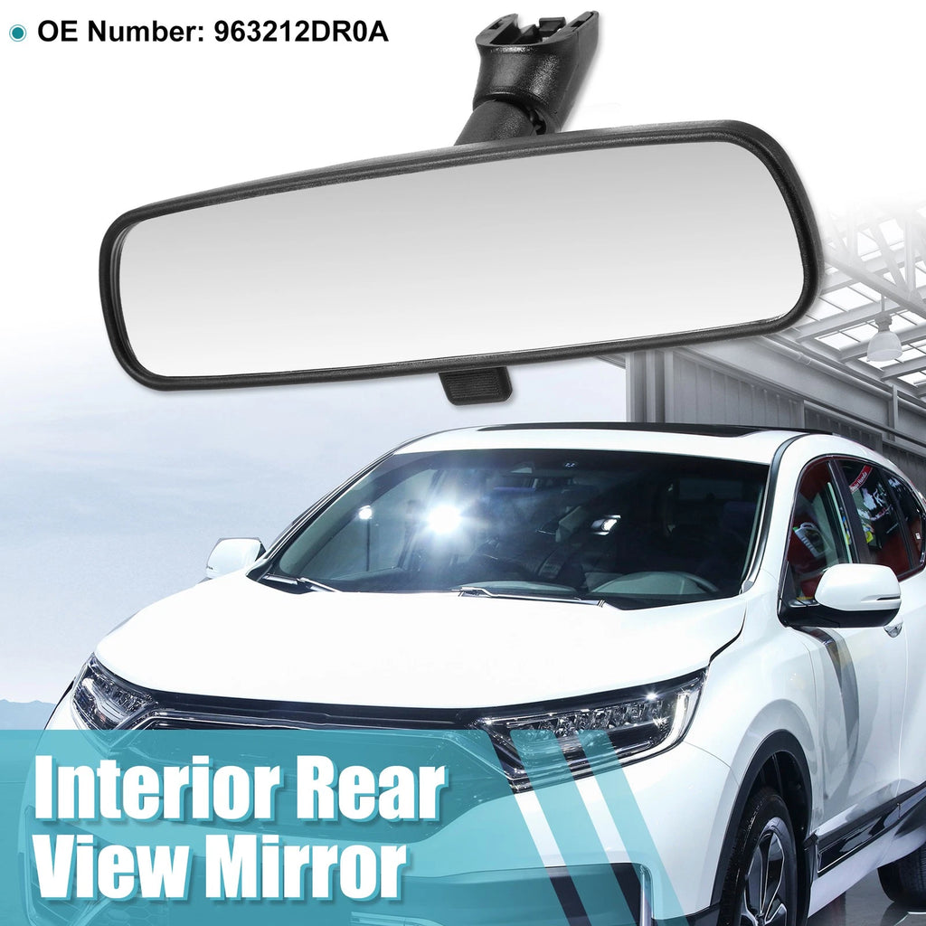 Interior Rearview Mirror Black Replacement for Nissan Altima (2013–2018)