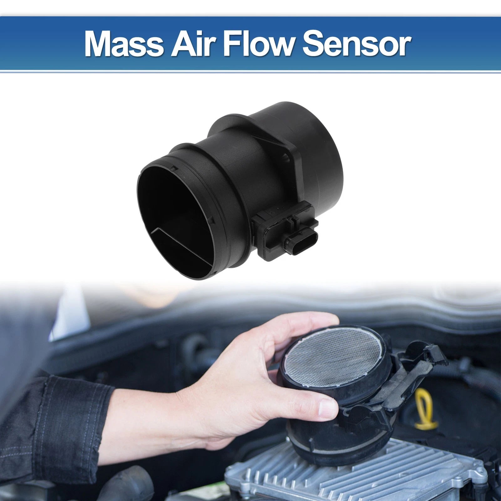 Mass Air Flow Sensor Assembly 03L906461A for Audi A3 (2008–2017)