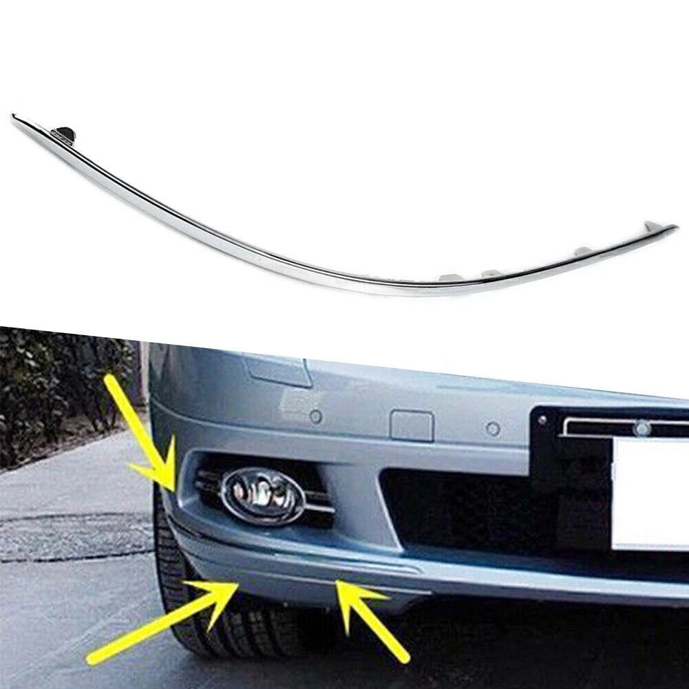 Chrome Trim Panel Right for Mercedes C Class W204 (2007–2010)