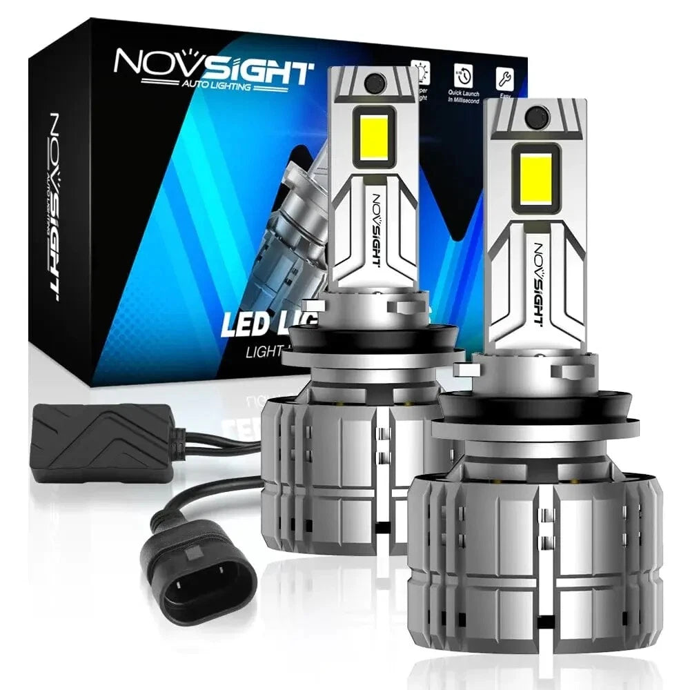 2X H11 LED Headlight Bulbs Kit for