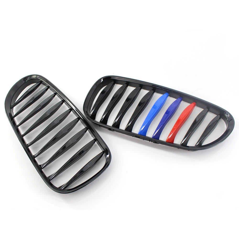 M-Color Gloss Black Front Bumper Kidney Grille for BMW Z4 E85 (2003–2008)