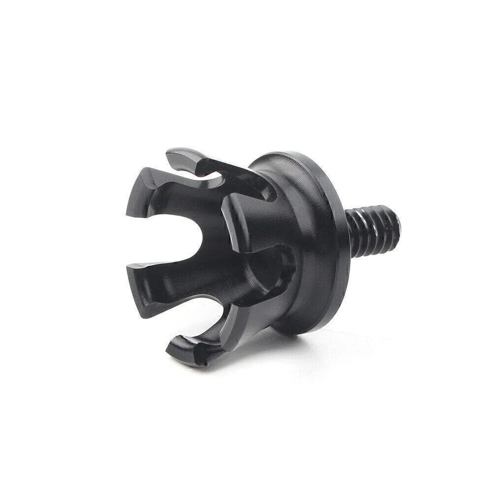 Rear Seat Bolt Tab Screw Mount for Harley (1996–Present) Black