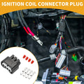 Ignition Coil Connector Plug 4 Pin Replacement for Toyota (2009–2015)