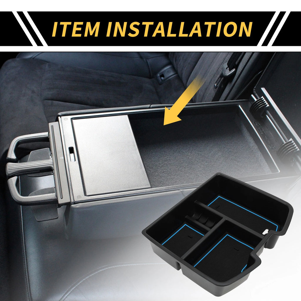 Center Console Organizer Tray Replacement for Chevy Silverado 1500 (2007–2013)