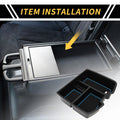 Center Console Organizer Tray Replacement for Chevy Silverado 1500 (2007–2013)