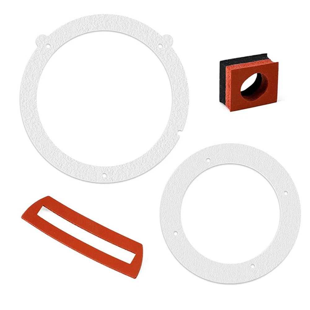 Gasket Kit for Carrier Draft Inducer Motor (Multiple Size Seals)