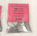 5 Pack OMC B1029 3 Cylinder 5/8'' To 3/4'' Conversion Kit