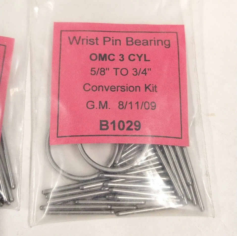 5 Pack OMC B1029 3 Cylinder 5/8'' To 3/4'' Conversion Kit
