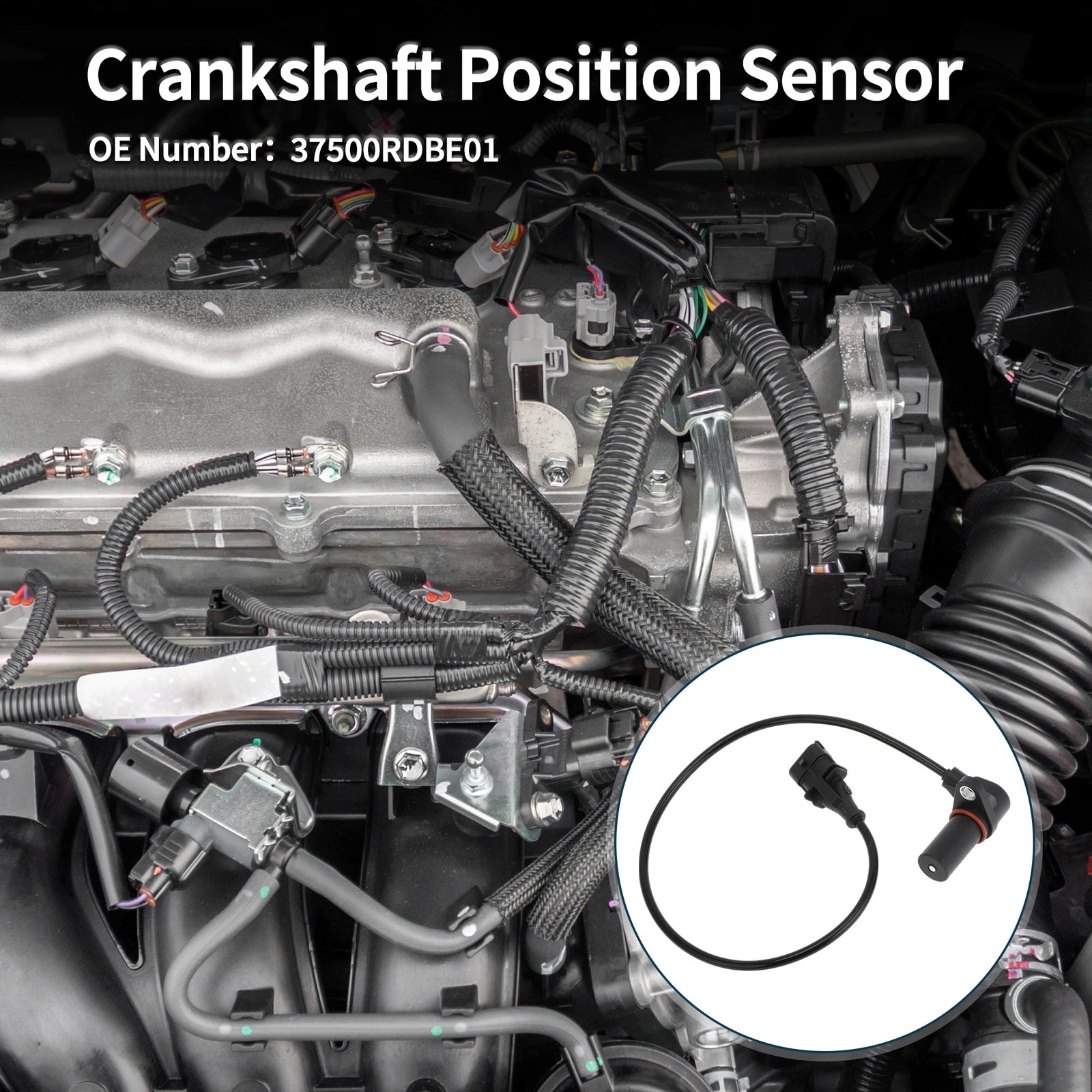 Crankshaft Position Sensor OEM for HONDA CR-V 2.2 CTDi (2005–2006)