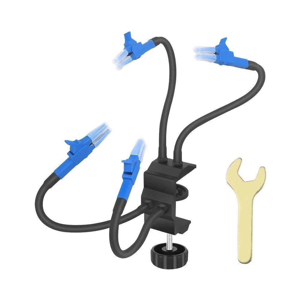 Third Hand Soldering Tool with Table Clamp Base for Jewelry DIY