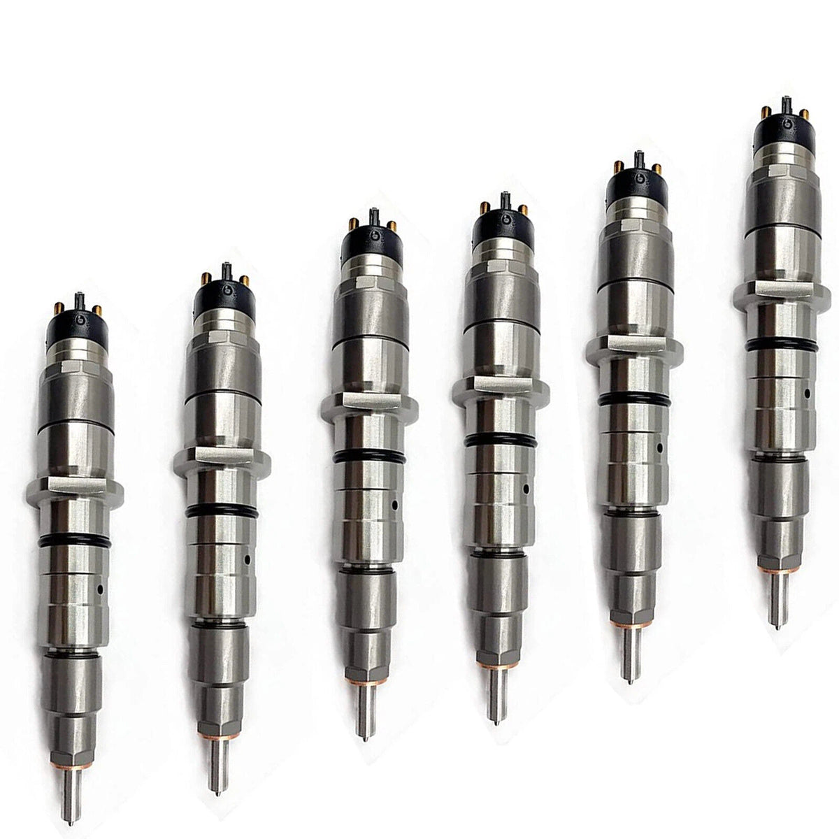 6X Fuel Injector 4993482 for Cummins QSL8.9 (2003–2013)