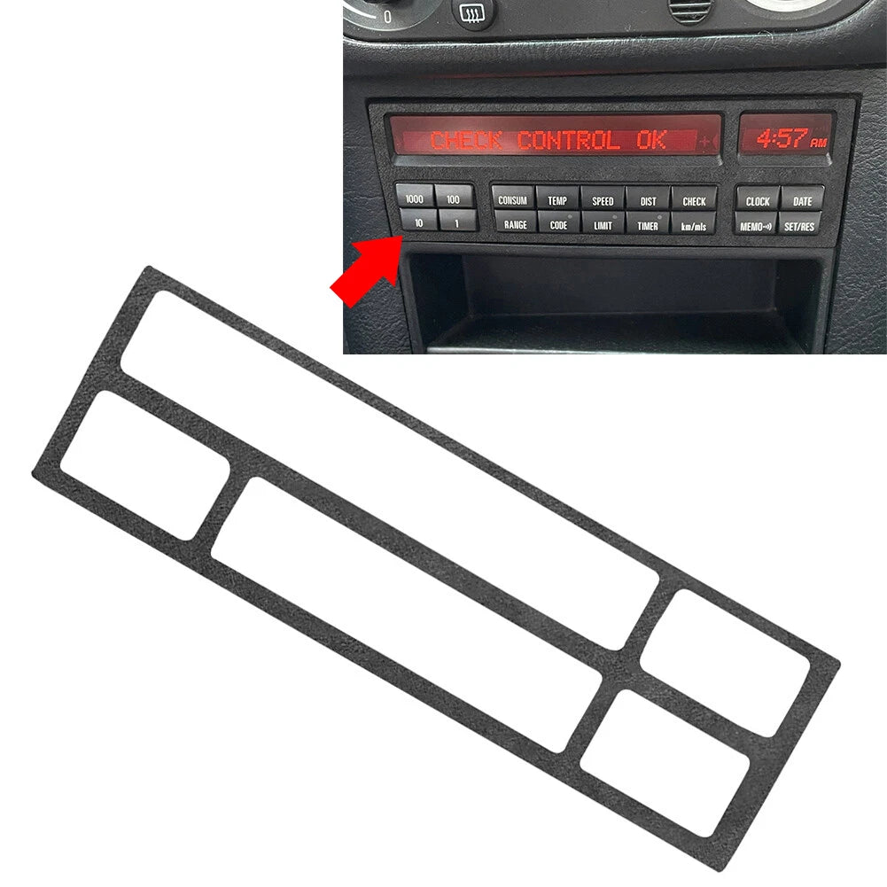 CD Button Panel Cover Trim for BMW 3 Series E36 (1991–1999)
