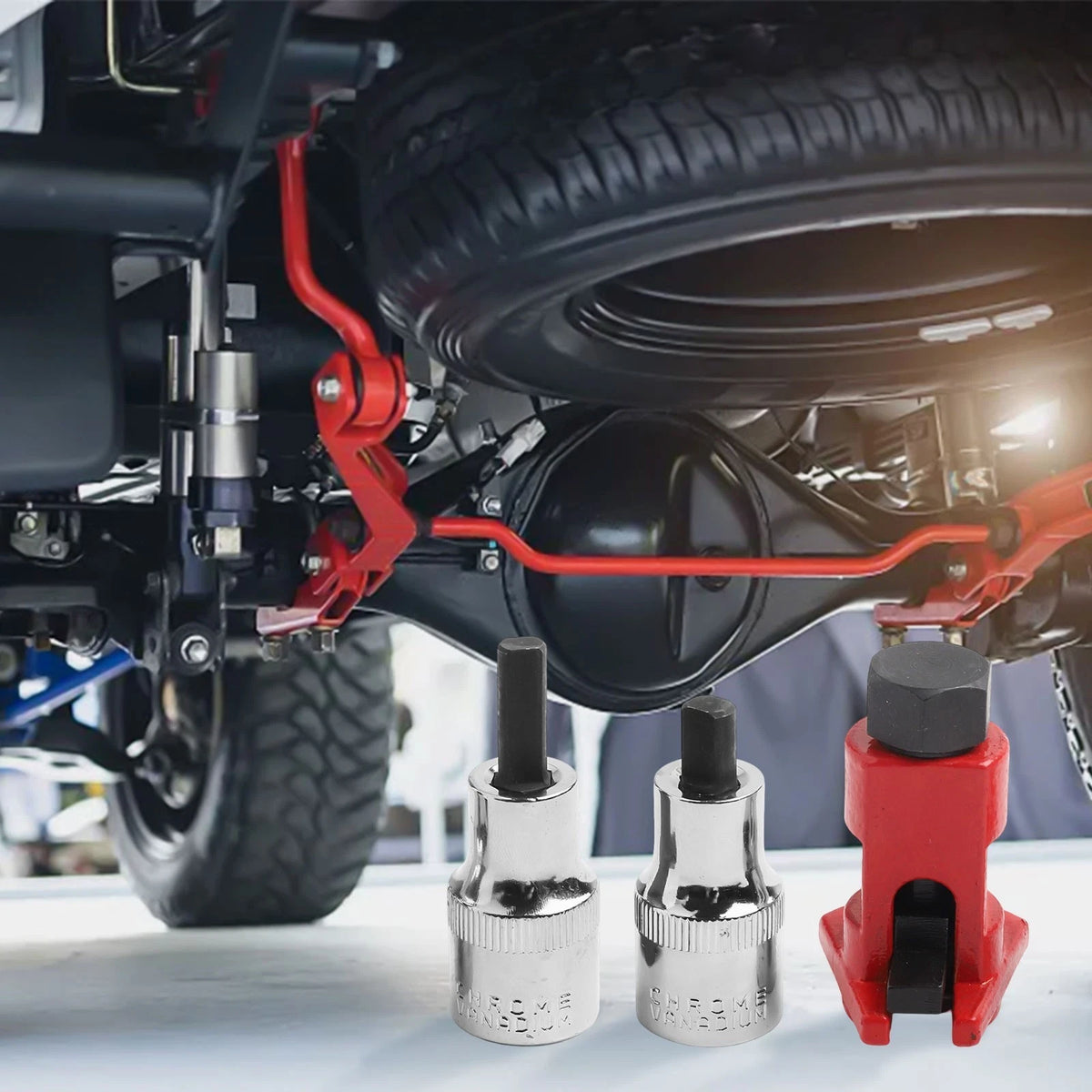 Suspension Strut Spreader Tools for Shock Absorber Removal