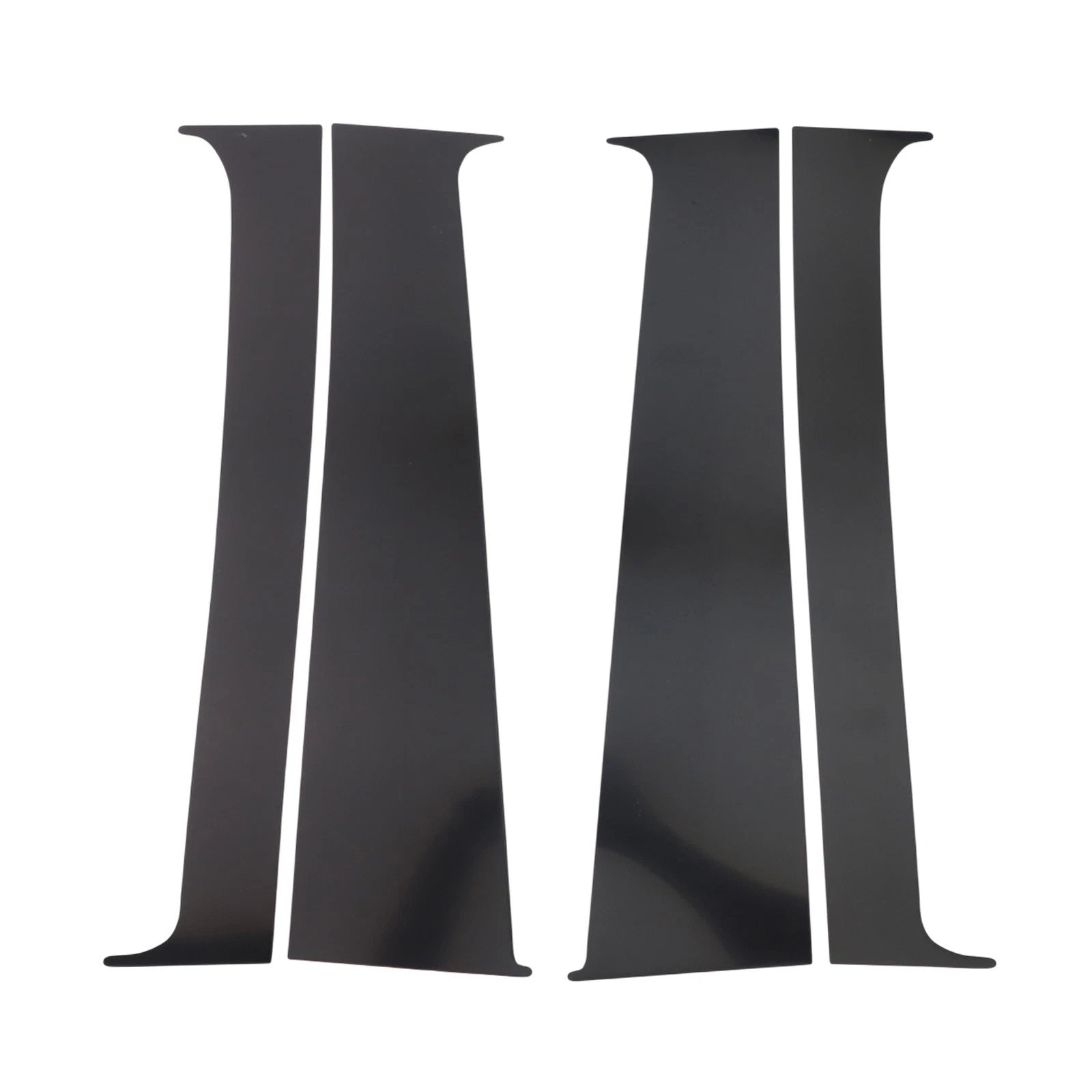 Window Cover for T5 T6 (2008–2021) Glossy Black Pillar Posts