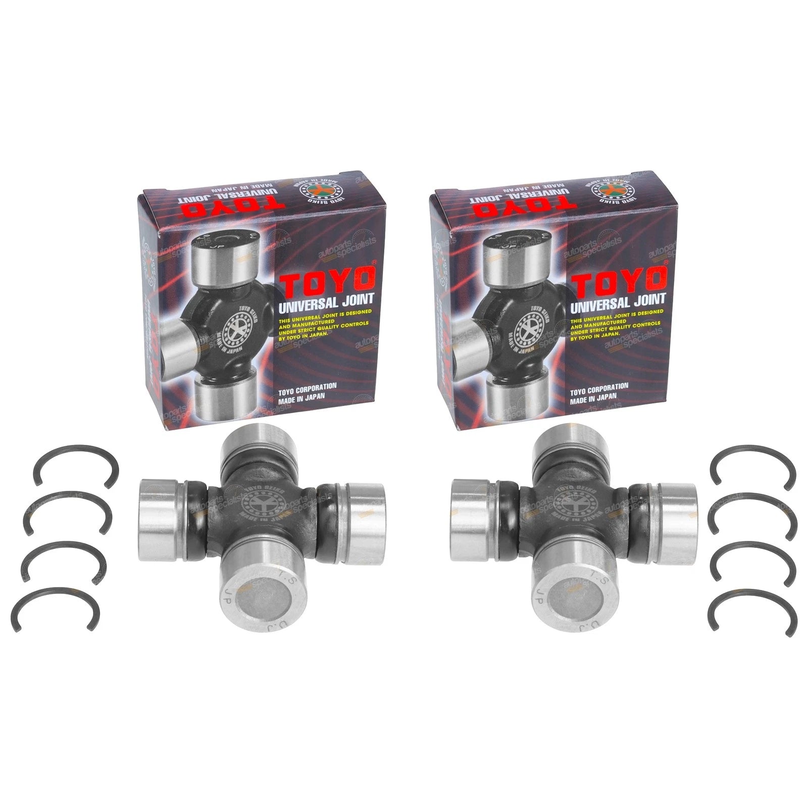 Universal Joints for Ford Falcon EA (1988–1991)