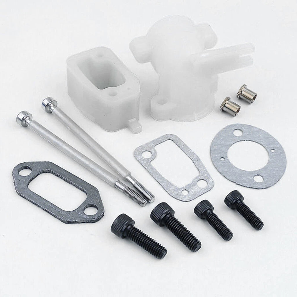 Intake Elbow Manifold Carburetor Bolt Set for