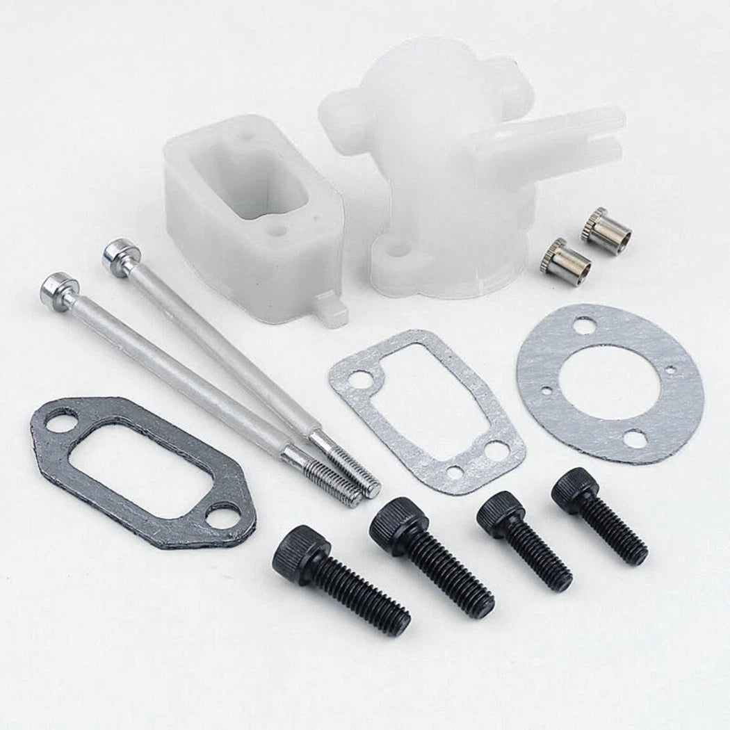Intake Elbow Manifold Carburetor Bolt Set for