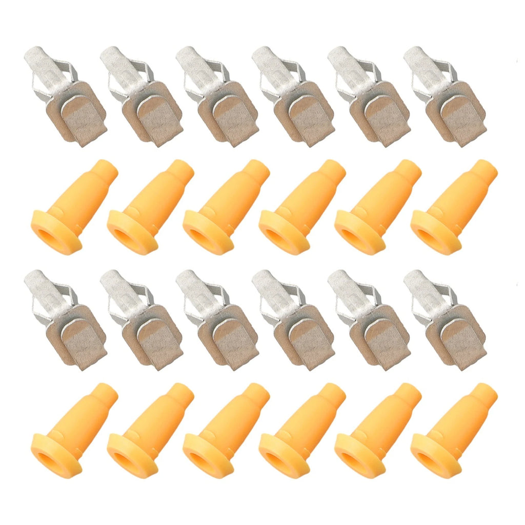 24x Door Panel Frame Plugs for Chevy Camaro (4500027)