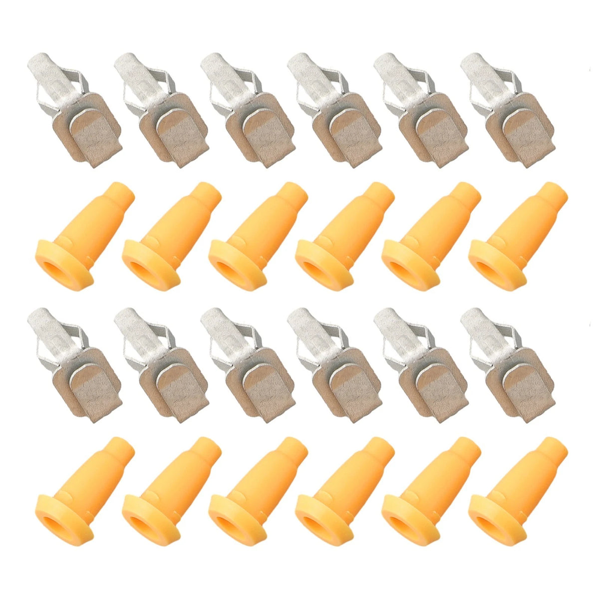 24x Door Panel Frame Plugs for Chevy Camaro (4500027)