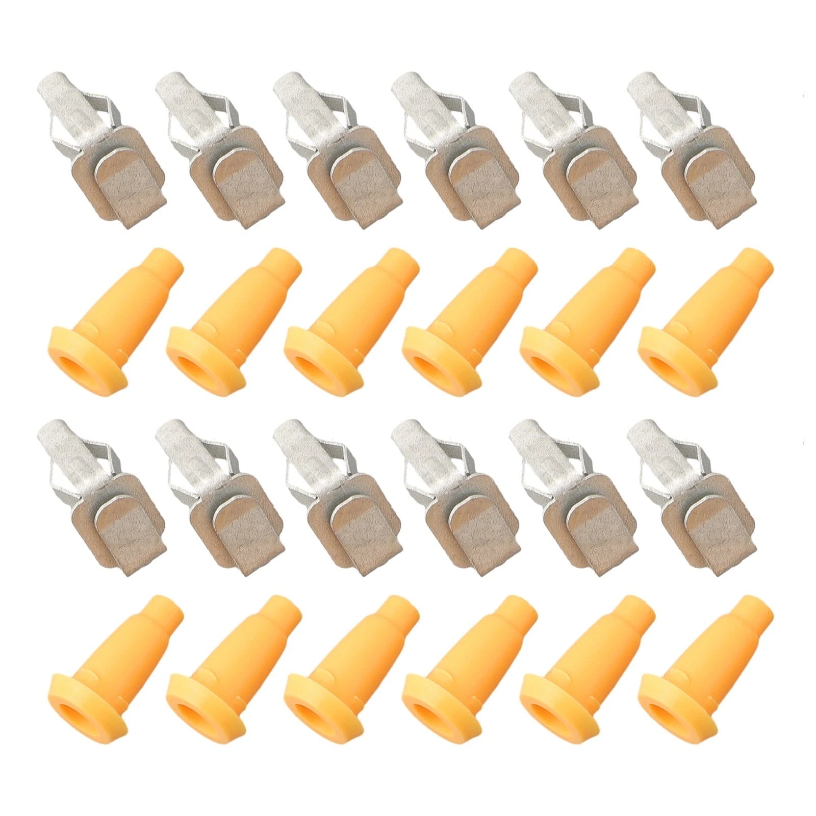 24x Door Panel Frame Plugs for Chevy Camaro (4500027)