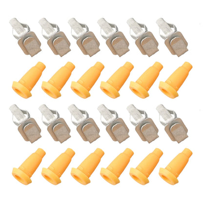 24x Door Panel Frame Plugs for Chevy Camaro (4500027)