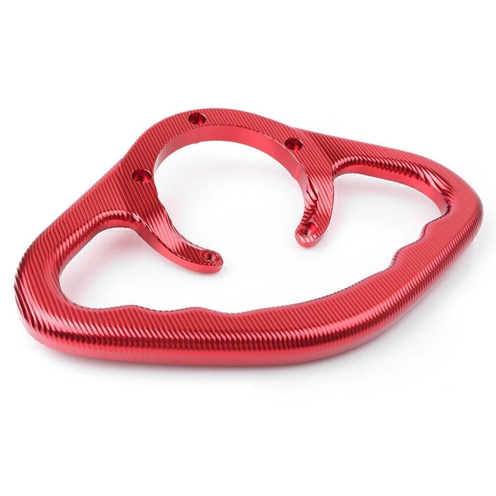 Passenger Grab Bar Handle for Kawasaki Ninja ZX-14R (2006–2012) Red
