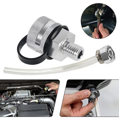 Aluminum Oil Drain Valve M14x1.25 for Quick Twist Design