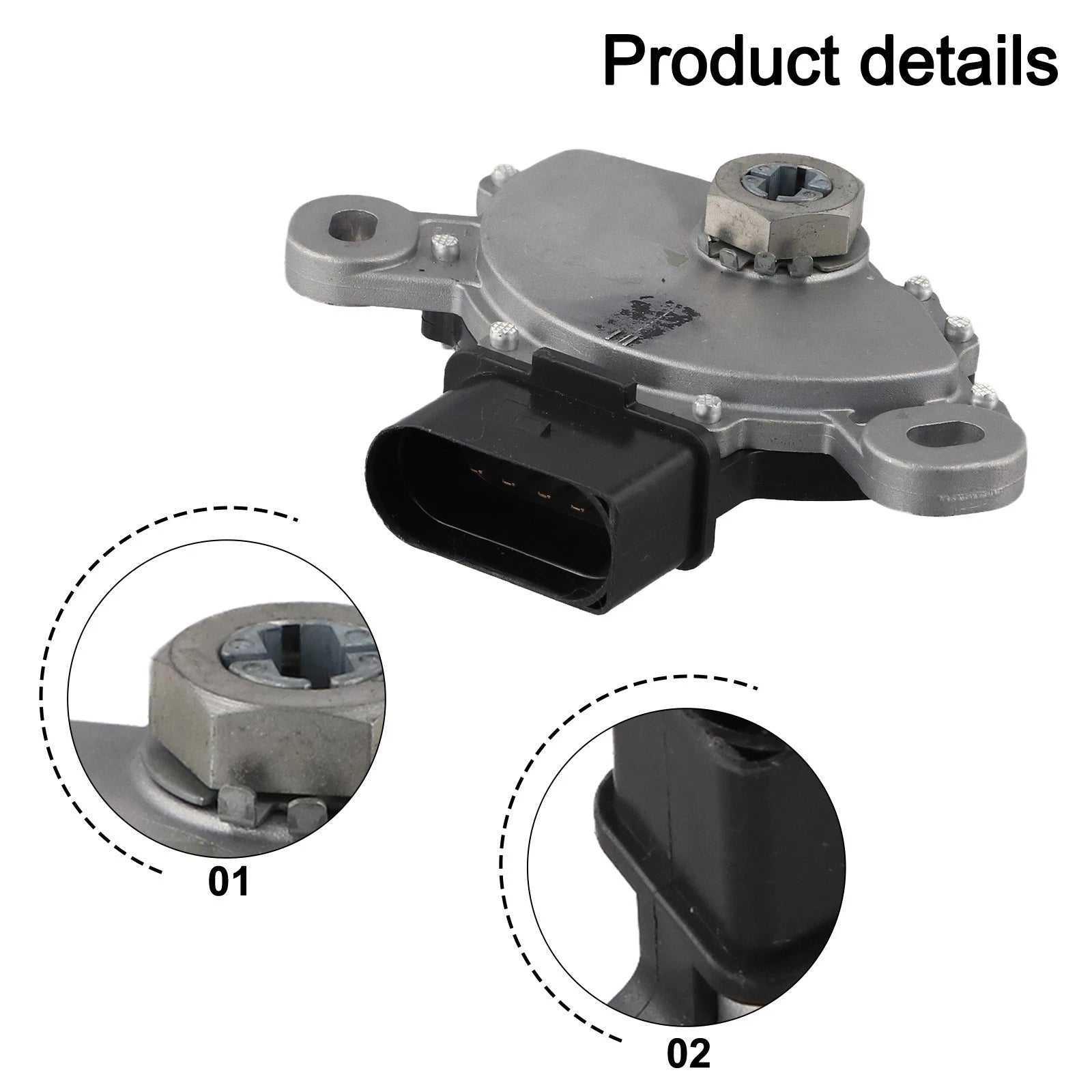Transmission Neutral Safety Switch for Q7 (2007–2015)