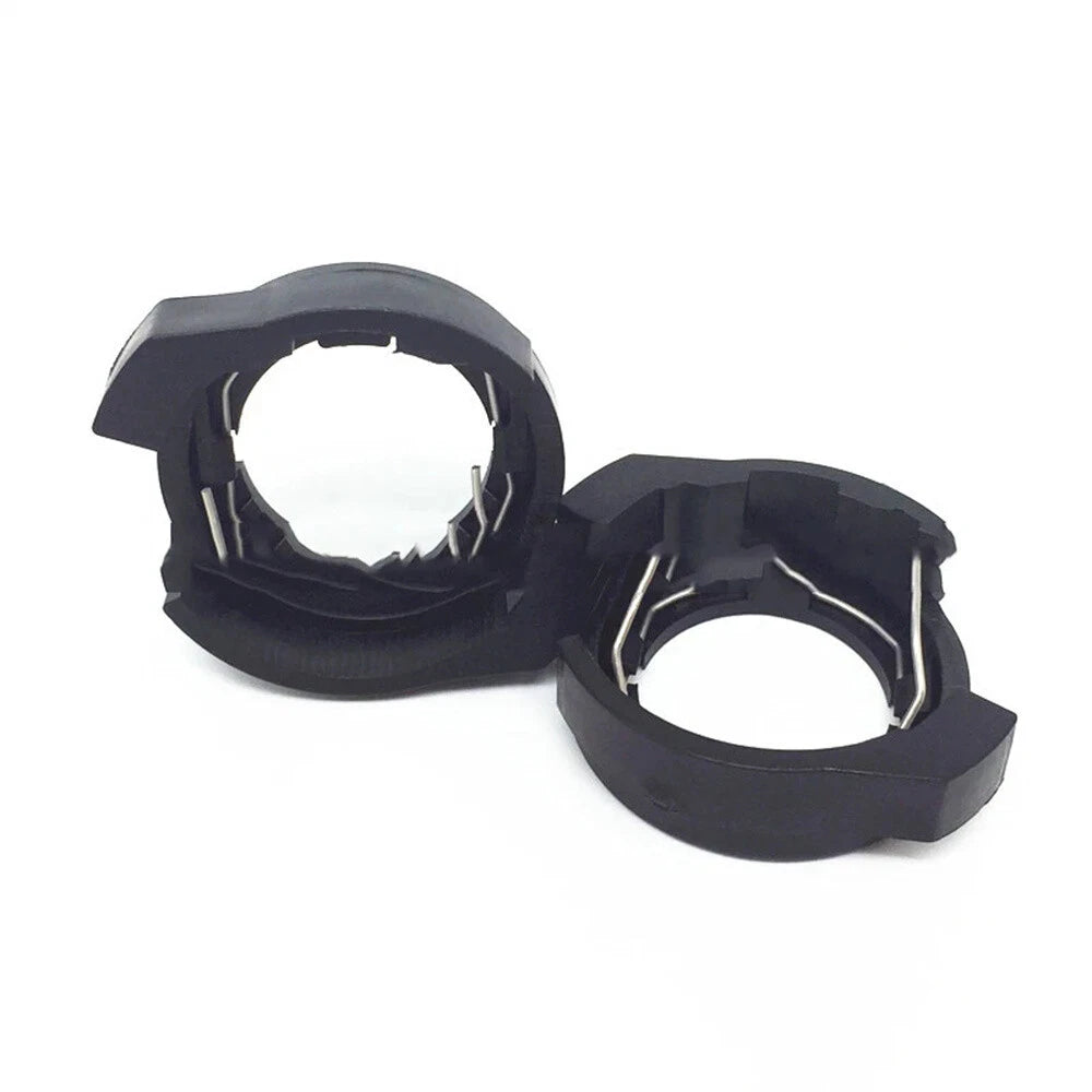 4Pcs H7 LED Headlight Bulb Adapter Retainer Holder For Ford Alfa Romeo Renault