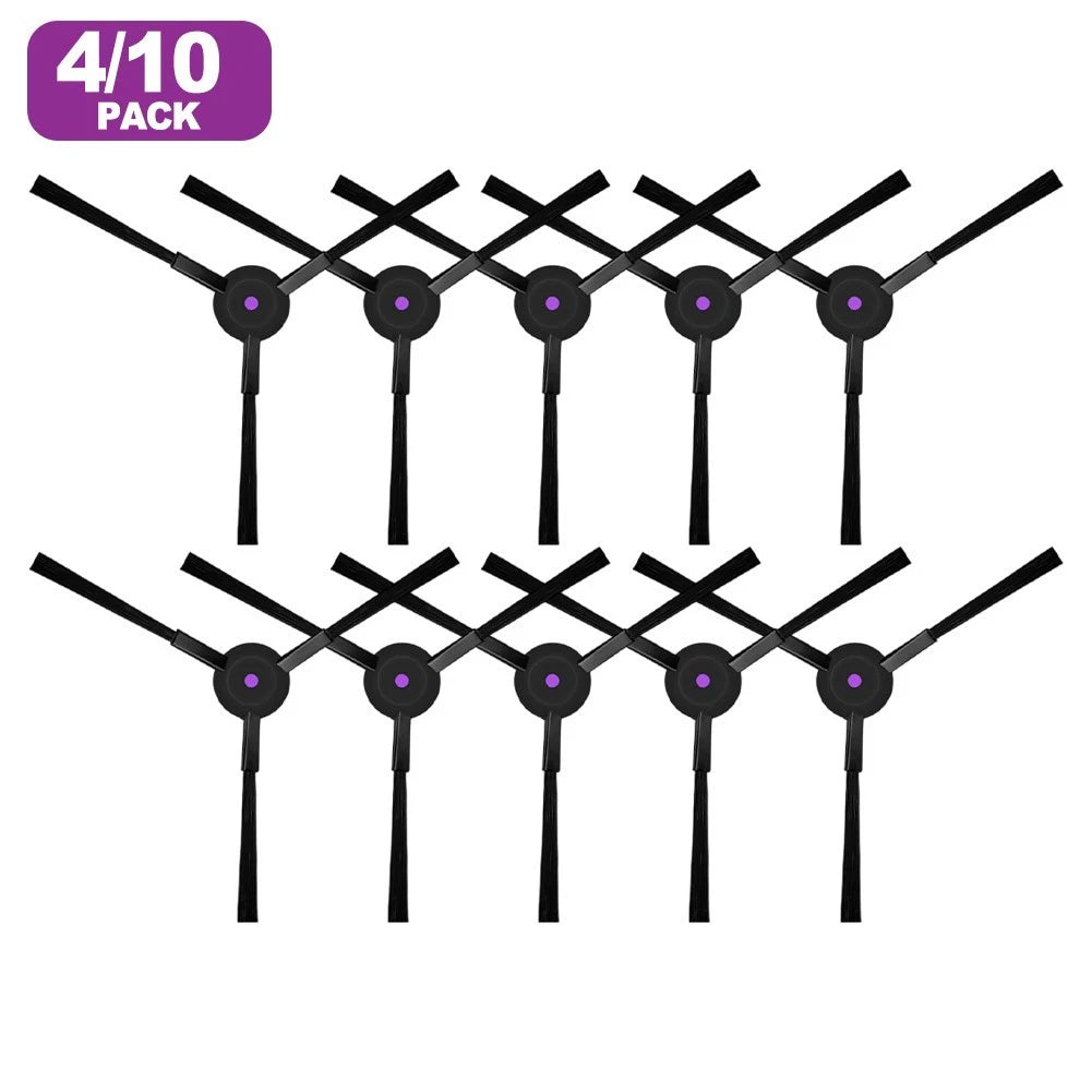 Set of 4 Side Brush Accessories for JONR P20 Pro Robot Vacuum Cleaner