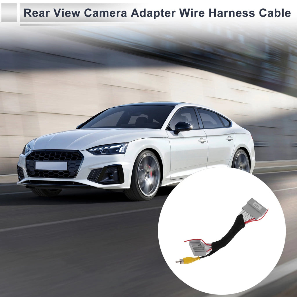 Rear View Camera Adapter Wire Harness Cable for Honda CRV (2017–2021)