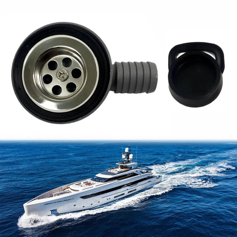 Boat Deck Floor Drain for RV (Quick Installation)