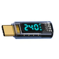 2X 240W USB C Adapter with LED Display for Fast Charging and Data Transfer