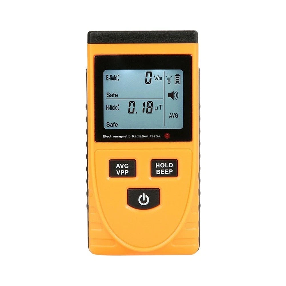 EMF Meter for Home Use - Detects Low Frequency to Microwave Bands