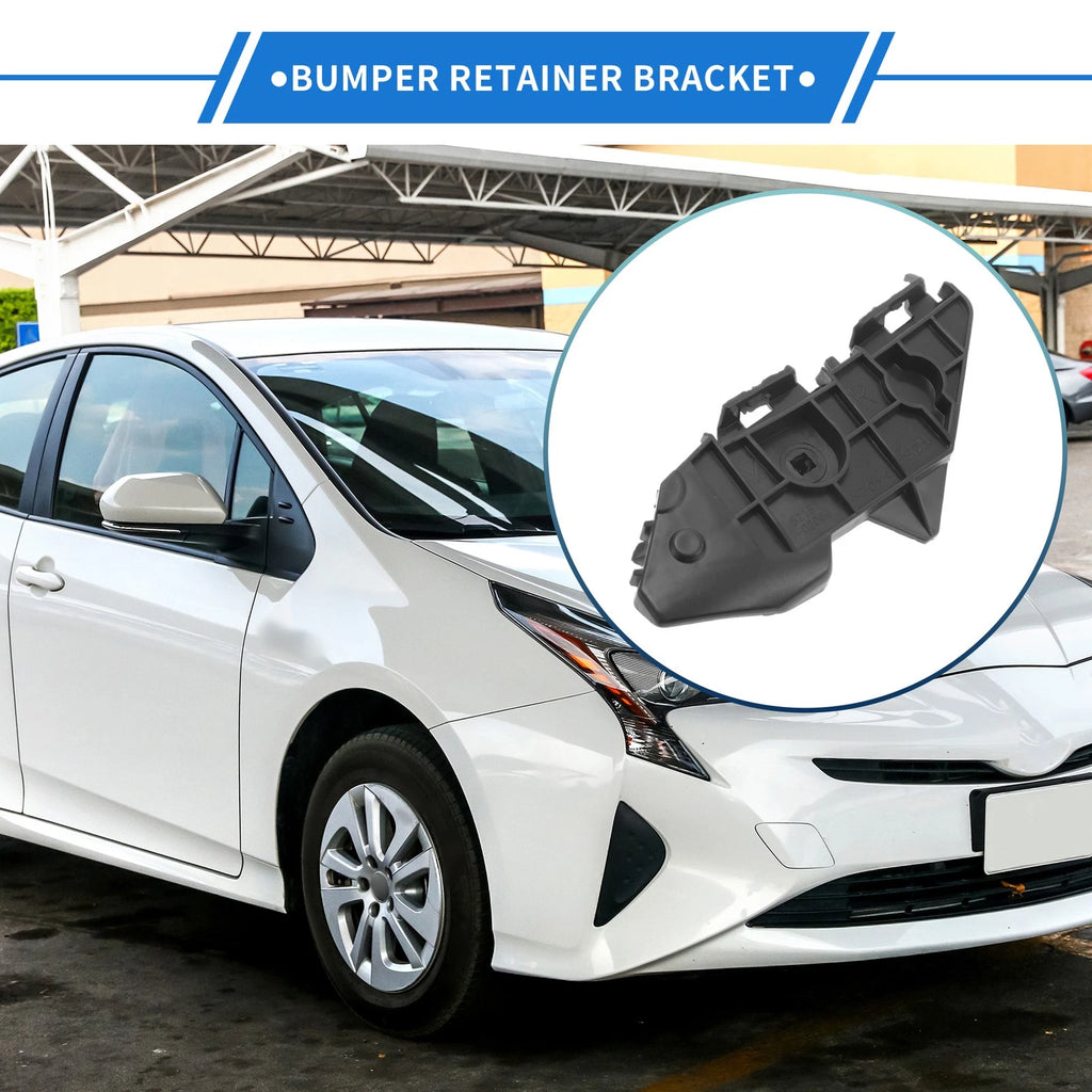 Right Rear Bumper Retainer Bracket Replacement for Toyota Corolla (2009–2013)