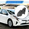 Right Rear Bumper Retainer Bracket Replacement for Toyota Corolla (2009–2013)