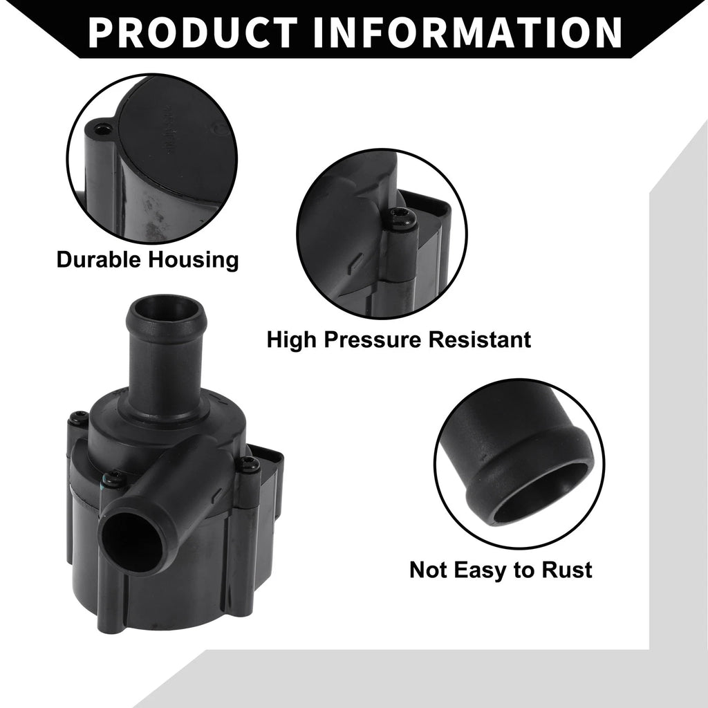Auxiliary Cooling Water Pump Replacement for Audi A4 8K2 B8 (2009–2016)