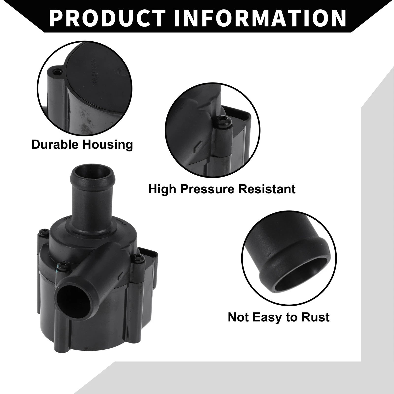 Auxiliary Cooling Water Pump Replacement for Audi A4 8K2 B8 (2009–2016)