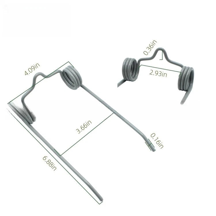 2pc Spring Steel Tooth for Lawn Dethatcher (43783)