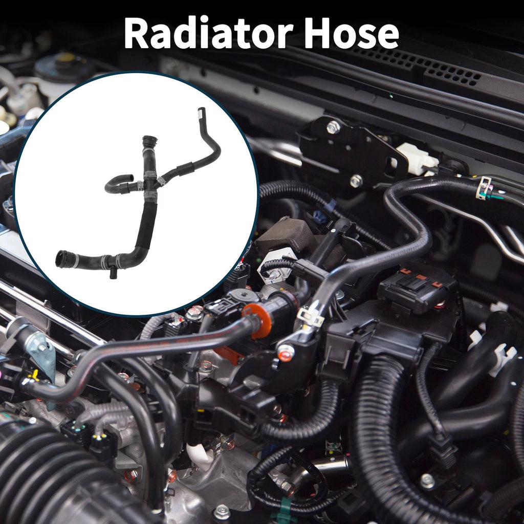 Radiator Hose Water Pipe OEM Replacement for Audi Q7 (2016–2019)