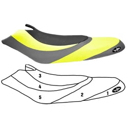 Seat Cover for Seadoo RXP (2004–2008) Blacktip