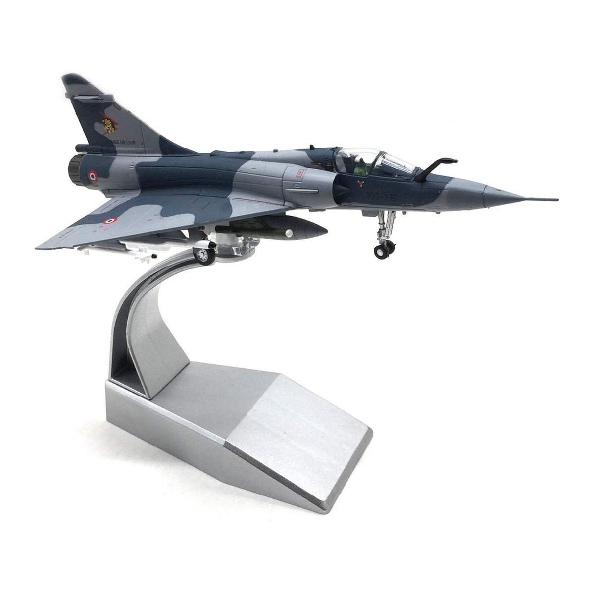 1:100 Scale Alloy Model for Dassault Mirage 2000 (All Years)