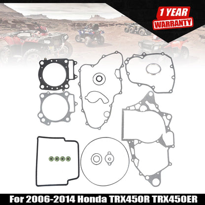Complete Gasket Kit for Honda TRX450R TRX450ER (2006–2014)