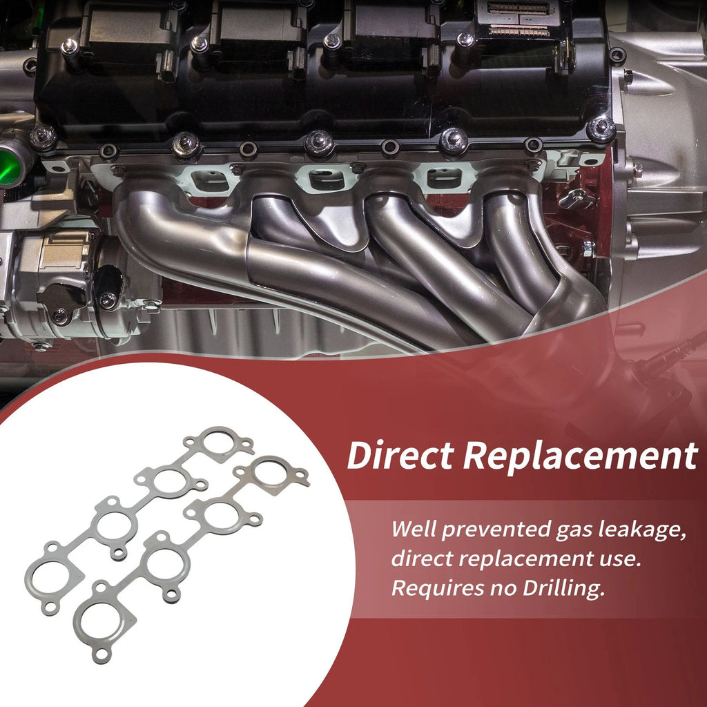 Exhaust Manifold Header Gasket Set for Toyota 4Runner (2003–2009)