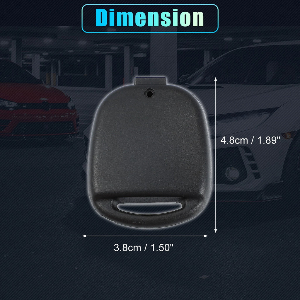 2 Button Keyless Remote Key Shell Cover Replacement for Toyota Corolla Rav4 (2010–2024)